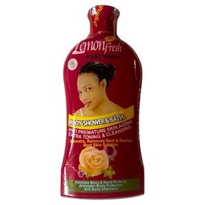 Lemon Fresh Body Wash Body Shower & Bath | 8.5 fl oz